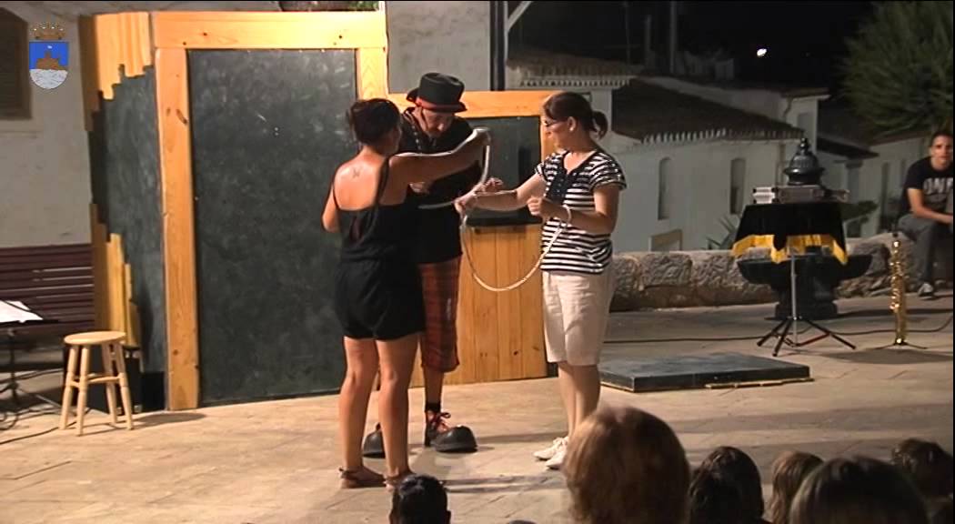 29/07/2015 - Teatro Infantil "El Estrambótico mundo del Señor Q"