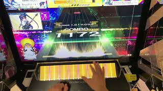 【CHUNITHM NEW!!】タテマエと本心の大乱闘[撃]☆☆ 全国最速理論値
