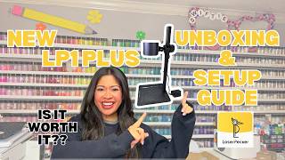 LaserPecker LP1 Plus Unboxing + Full Setup Tutorial (Upgraded from LP1 Pro)