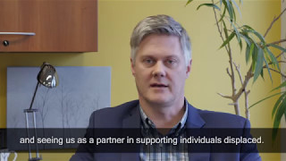 United Way in Edmonton shares how support from Red Cross made a difference after the fires