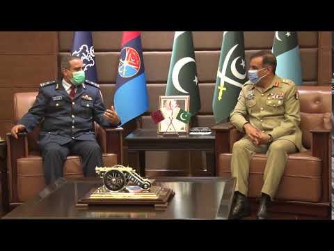 Press Release No 220/2020, Commander Qatar Emiri Air Force called on CJCSC - 16 Nov (ISPR Official)