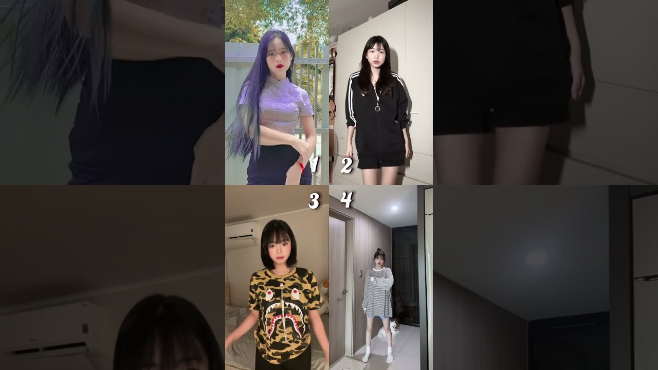 yuhuu #best #dance compilation - choose your best action