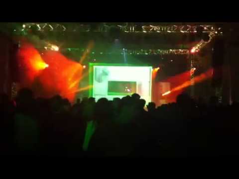 Cabina de video mapping en Torres de Berrellen