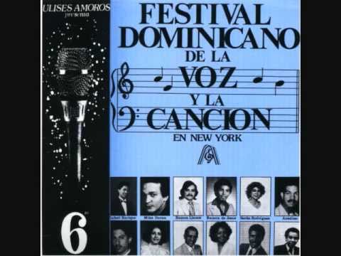 Cancion #10 - SEXTO FESTIVAL DOMINICANO DE LA VOZ Y LA CANCION EN NY (1982) - En El Campo Mio