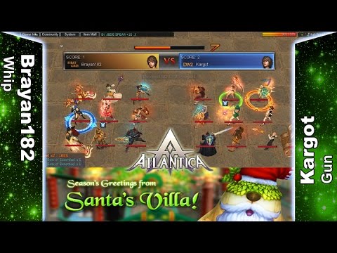 Titan 08/01/2017 PM - Brayan182 vs Kargot - Atlantica Online