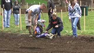 preview picture of video 'MOTOCROSS CRASH Washougal Amateur Days 2012'