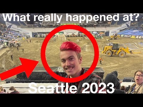 What Really Happened At Seattle 2023? (Monster Jam Vlog/Highlights)