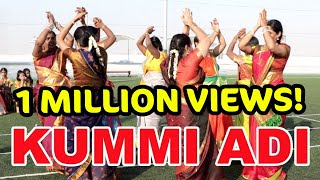 Dubai Tamil Teachers Kummi Adi dance - Theanga Vet