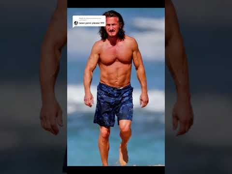 Sean Penn before & after #seanpenn #trending #youtubeshorts #youtube #viral #celebrities #viralvideo