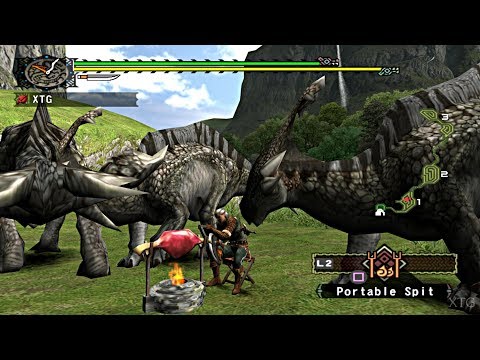 Vidéo Monster Hunter