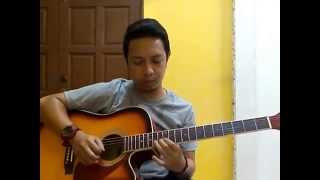 brothers acoustic version- yngwie malmsteen cover by firdaus masri