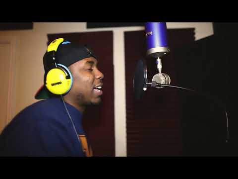 Privaledge and Kendrick Lamar in the studio with Kevin Durant, DJ Skee making music [Rare Footage]