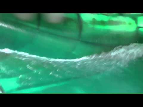 Titania Neusäß / Augsburg Trichterrutsche Schwimmbad Rutsche HD