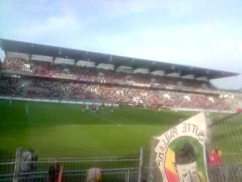 Lorient - Montpellier . Parcage Pailladin