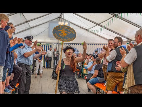 100 Jahre SSG - Scheibenschützengesellschaft Weiherhammer und Umgebung: Ein Verein feiert Geburtstag