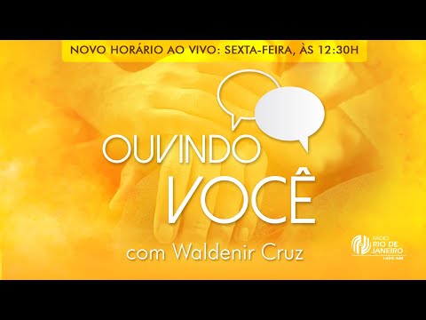 O luto de todos nós - Ouvindo Você I 30.04.2021