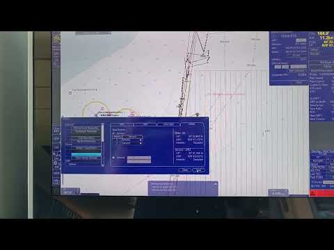 How to de-select GPS sensor and manually go to DR mode. FURUNO#furuno#ecdis#sensor