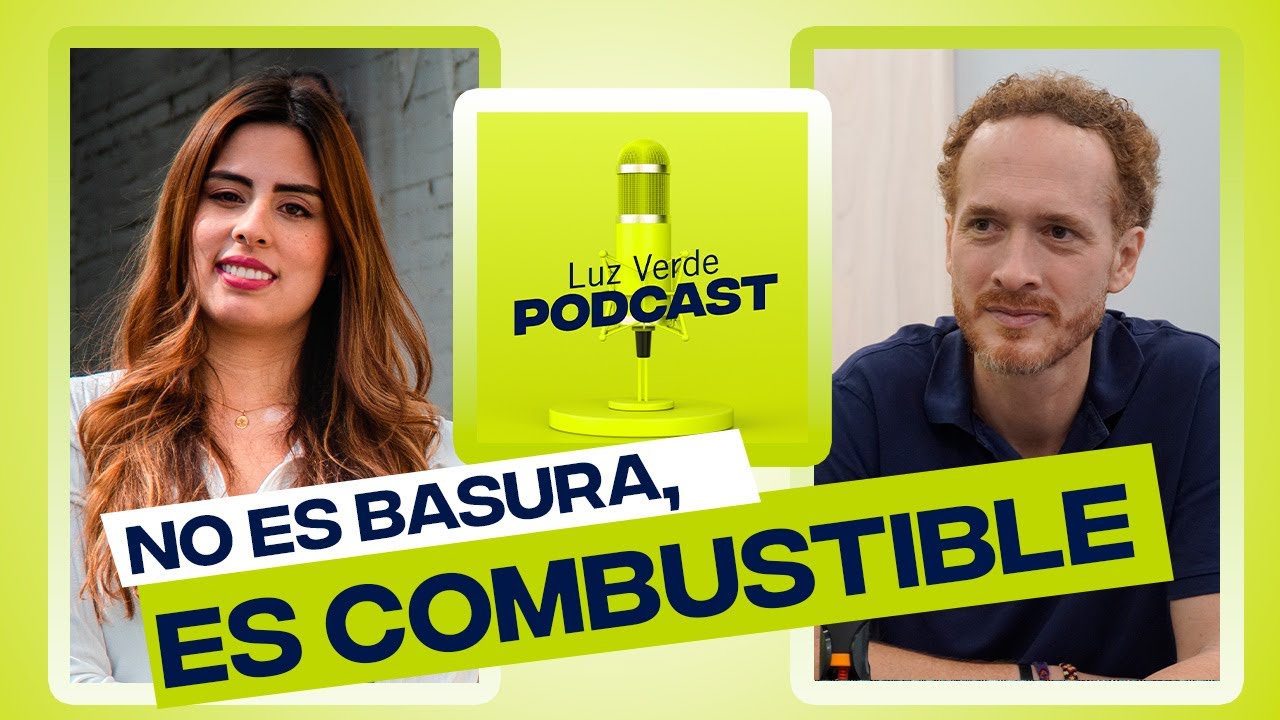 No es basura, es combustible
