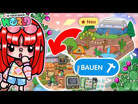 NEW WILDERNESS RV HOUSE in TOCA BOCA! 🚐🏕️ CAN WE DRIVE NOW? UPDATE 2025