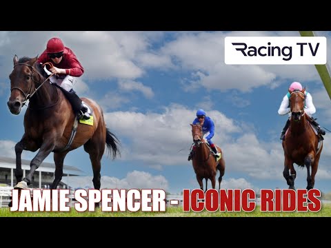 The coolest Jockey EVER? Jamie Spencer's Iconic Rides