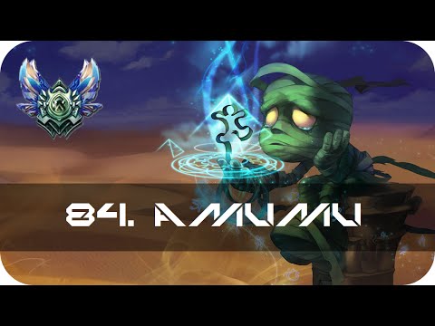 Amumu Jungle vs Udyr Diamond Season 6 s6 - Gameplay Guide League of Legends Community Games LoLCG