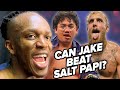 KSI ON WHY SALT PAPI CAN BEAT JAKE PAUL IF THEY FIGHT!