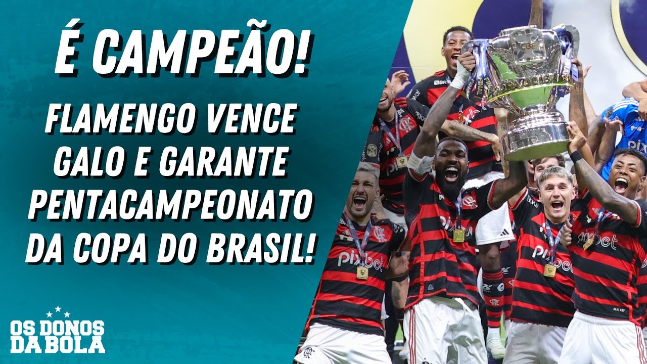 Os Donos da Bola RJ - 11/11/2024