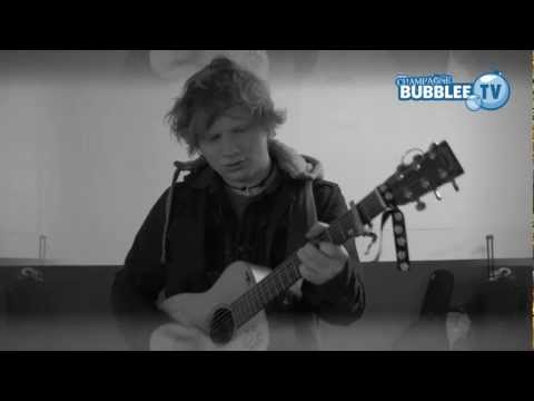 CBTV:UK - ED SHEERAN - INTERVIEW - Perf. WAKE ME UP