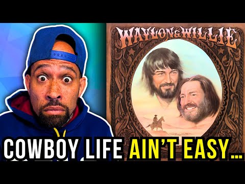 I've NEVER HEARD Waylon & Willie, Mammas, Don't Let Your Babies Grow Up to Be Cowboys!