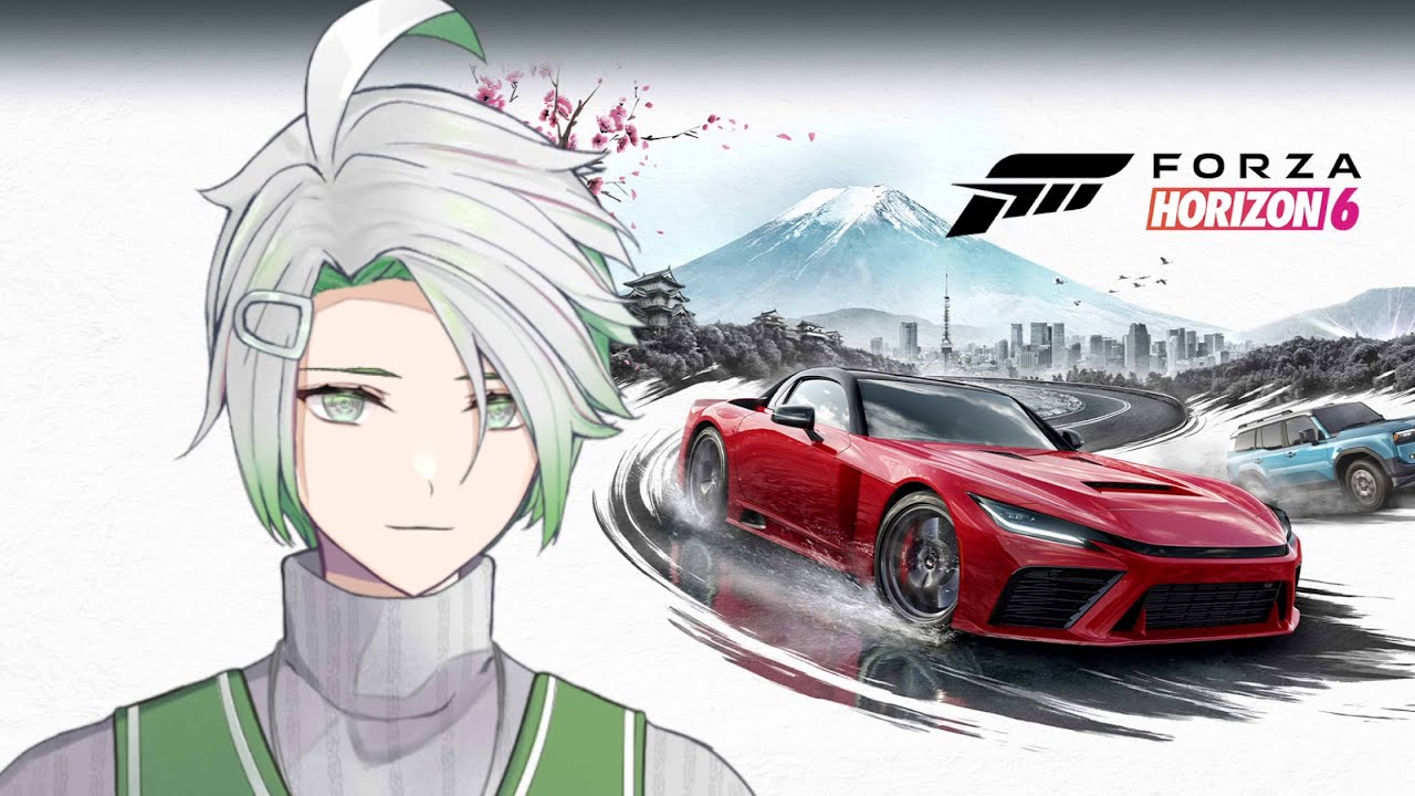 🔴 Happy weekend! Lanjut progress tipis-tipis | Forza Horizon 6 Indonesia | Vtuber ID