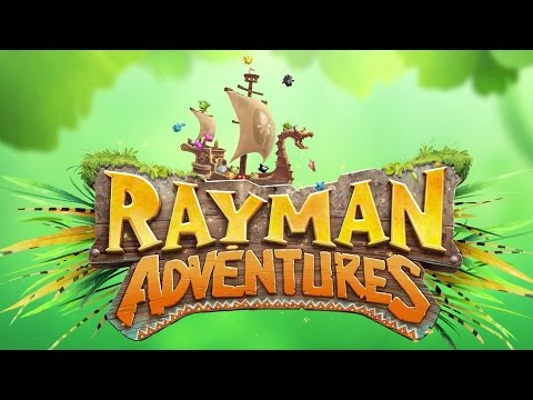 Rayman Adventures - Reveal Trailer (Mobile)