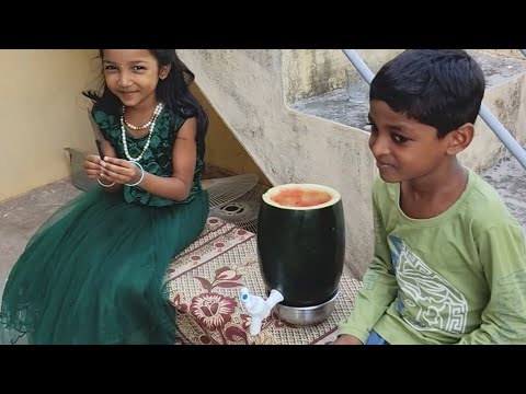 Watermelon watermelon pipe  juice malayalam video tap juice full video