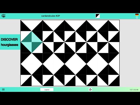card and cube #2 GEOMETRIC
