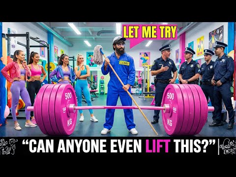 Anatoly's Strongest Broom Lift EVER Again Left the Gym SHOCKED!!! | Anatoly Gym Pranks