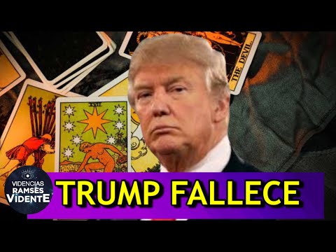 Dios bendiga América Trump fallece