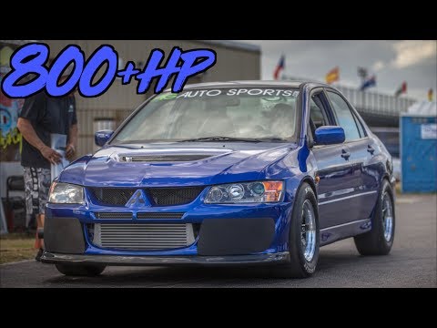 The Perfect Street Evo?! - 800HP Evo IX