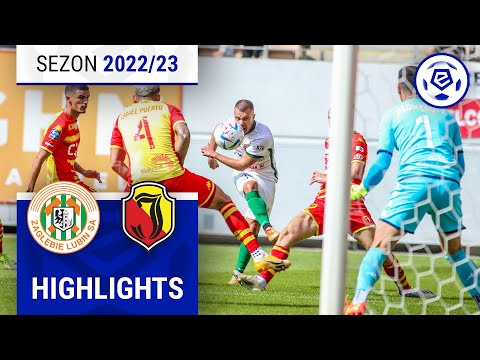 Zagłębie Lubin - Jagiellonia Białystok 1:1 | SKRÓT | Ekstraklasa 2022/23 | 8. Kolejka