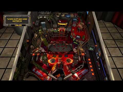 Duke Nukem’s Big Shot Pinball - Pinball M