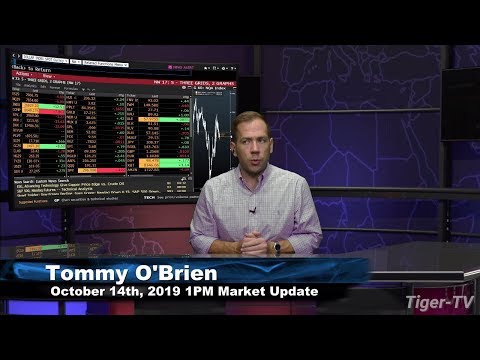 October 14th, 2019 - 1PM ET Market Update on TFNN