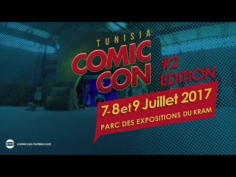 Comic-Con Tunisia Video