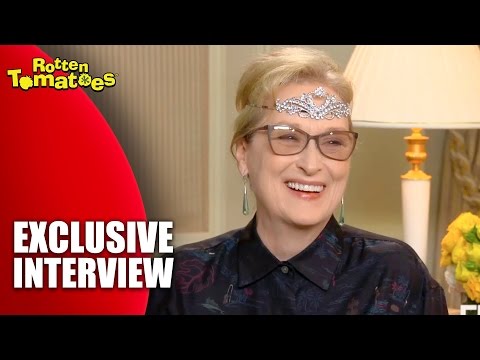 Meryl Streep's Favorite Moment in 'Florence Foster Jenkins' - Exclusive Interview (2016)