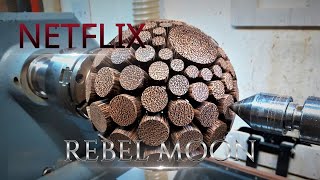 Woodturning - A Piece for Netflix !!