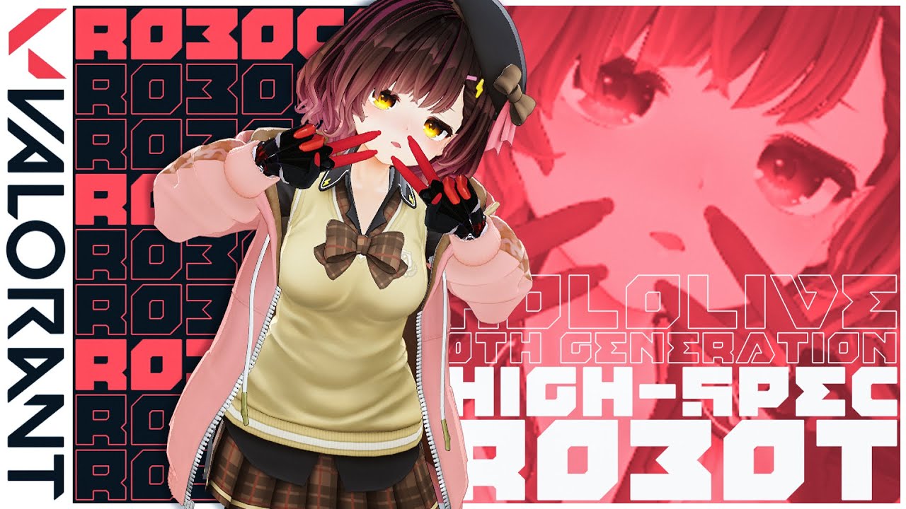 【VALORANT】最終日に滑り込み！！ハロウィンの黒猫かわいいこんぺぺぶ！【ホロライブ / ロボ子さん】