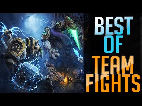 ⚡️Heroes of the Storm - Most Insane Teamfights Moments (Epic Moments Ep. 64-55 Compilation)