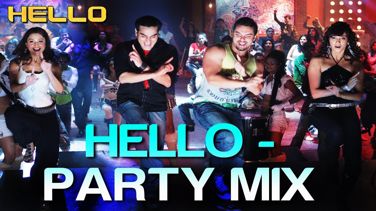 Hello Hello Hello (title Song) Lyrics | Hello | Wajid Khan, Ishq Bector | Salim Sulaiman, Sajid Wajid