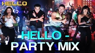 Hello Hello (Party Mix) - Hello | Salman Khan | Wajid Khan, Suzi Q, Ishq Bector &amp; Others