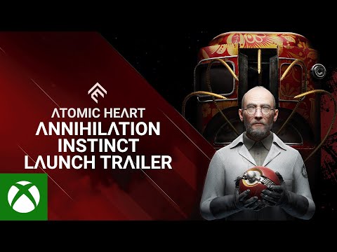 Atomic Heart: Annihilation Instinct DLC - Launch Trailer