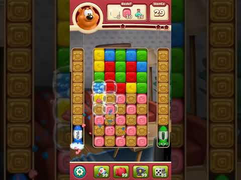 Toon Blast 2857 ??!! 🌛 🌞 🌜