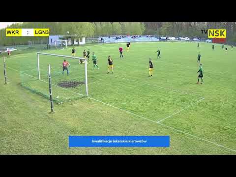 tv.nsk.pl [sytuacja Wkry] KS Wkra Pomiechówek - KS Legionovia III Legionowo 3:1 2023-04-28 g. 18:00