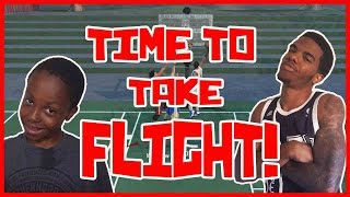 IT'S TIME TO TAKE FLIGHT!! - NBA 2K16 Blacktop Gameplay ft. Flam